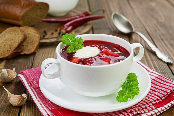 Как приготовить борщ с курицей Как приготовить борщ с курицей