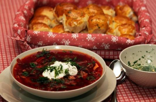 Как приготовить борщ с курицей Как приготовить борщ с курицей