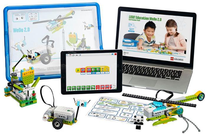 Конструкторы программируемых роботов LEGO Конструкторы программируемых роботов LEGO