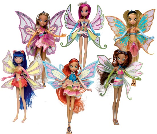 Куклы Winx: обзор производителей