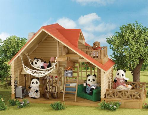 Миниатюрные игрушки Sylvanian Families
