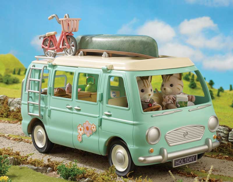 Миниатюрные игрушки Sylvanian Families