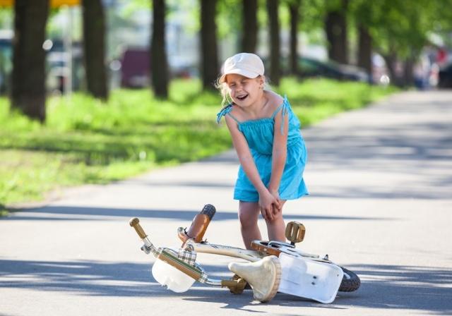 Раны и порезы у детей: первая помощь