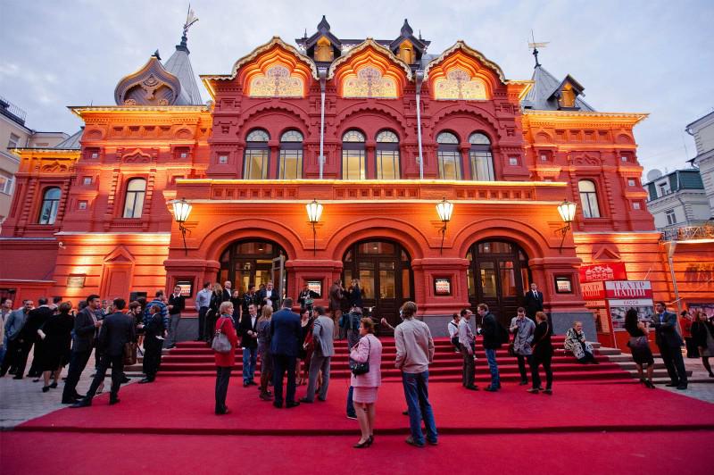 Самые популярные театры Москвы Самые популярные театры Москвы