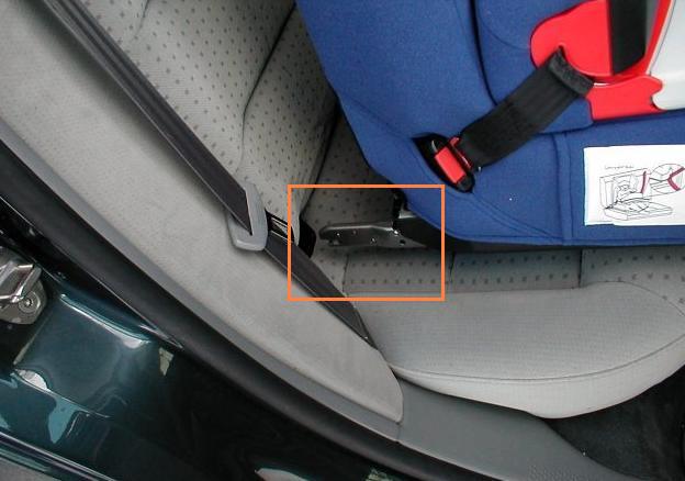 Система крепления автокресел ISOFIX: плюсы и минусы
