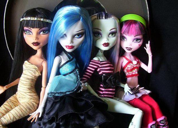 Технические характеристики кукол Monster High Технические характеристики кукол Monster High