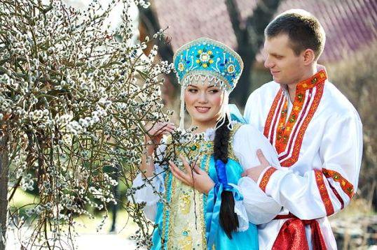 Как организовать свадьбу в русском народном стиле Как организовать свадьбу в русском народном стиле