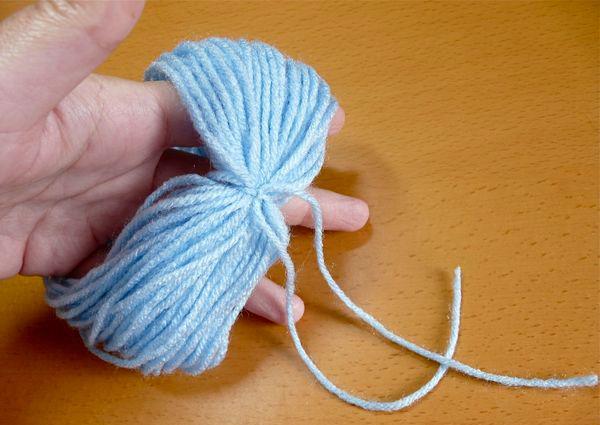 Как сделать куклу из ниток Как сделать куклу из ниток