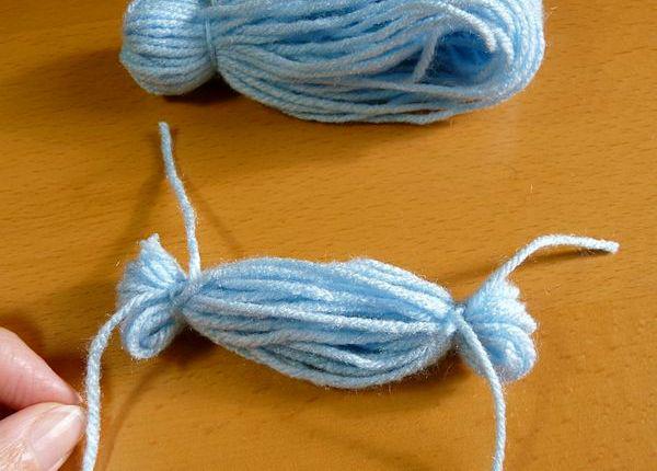 Как сделать куклу из ниток Как сделать куклу из ниток