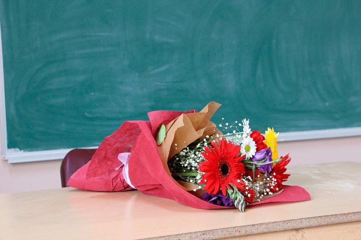 Как выбрать букет для учителя Как выбрать букет для учителя