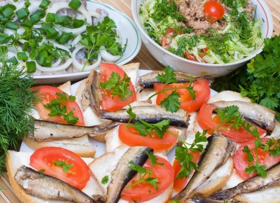 Закуски на скорую руку: ТОП-5 рецептов Закуски на скорую руку: ТОП-5 рецептов