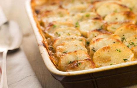 Печеный картофель