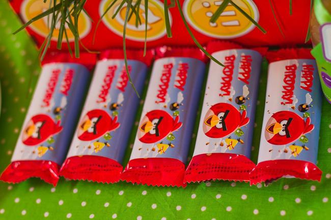 День рождения в стиле Angry birds День рождения в стиле Angry birds