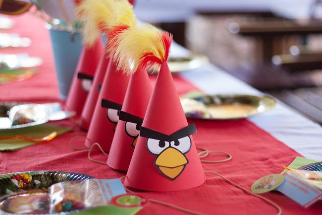 День рождения в стиле Angry birds День рождения в стиле Angry birds