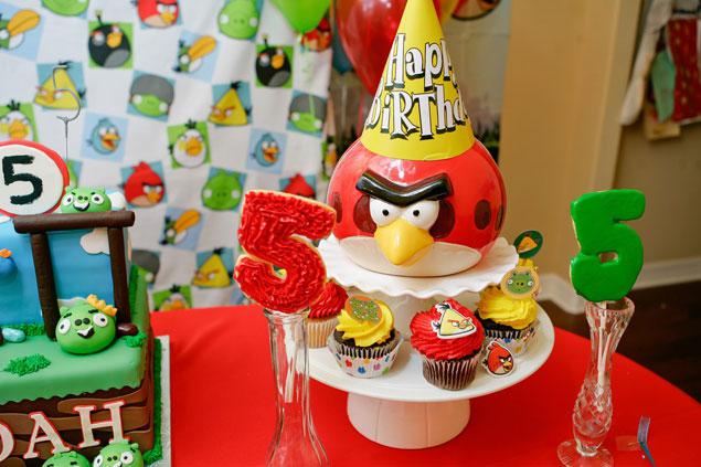 День рождения в стиле Angry birds День рождения в стиле Angry birds