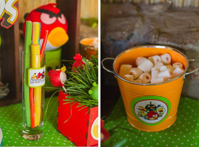 День рождения в стиле Angry birds День рождения в стиле Angry birds