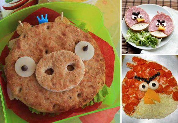 День рождения в стиле Angry birds День рождения в стиле Angry birds