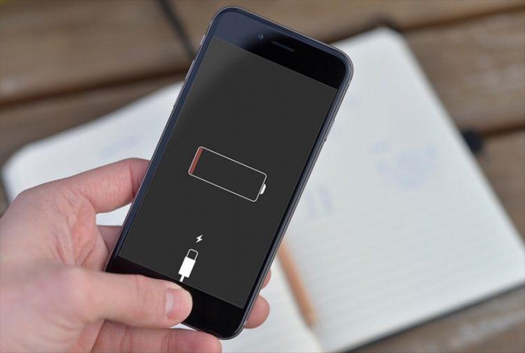 iPhone быстро разряжается: причины