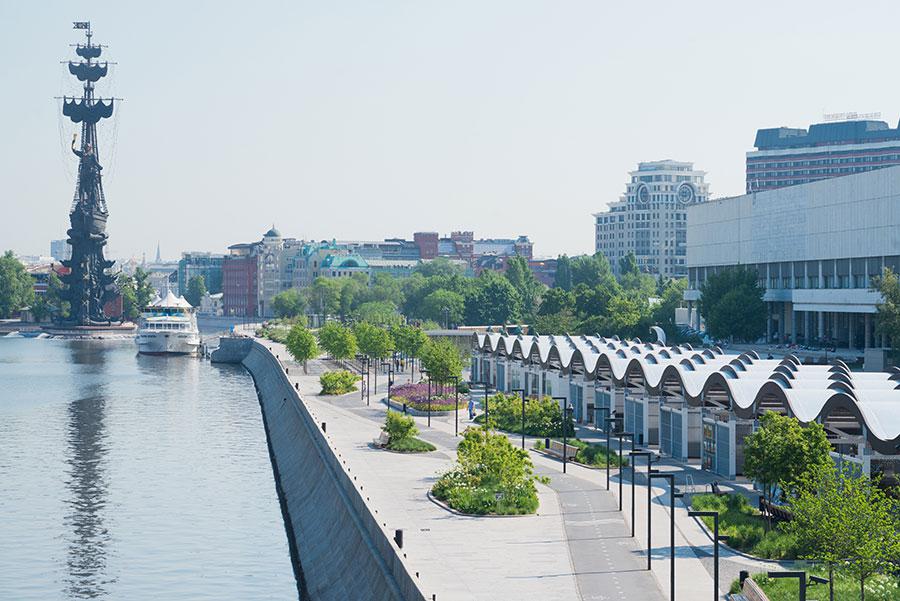 Пять лучших парков Москвы