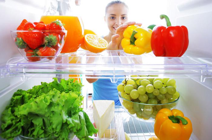 Хранение продуктов в холодильнике