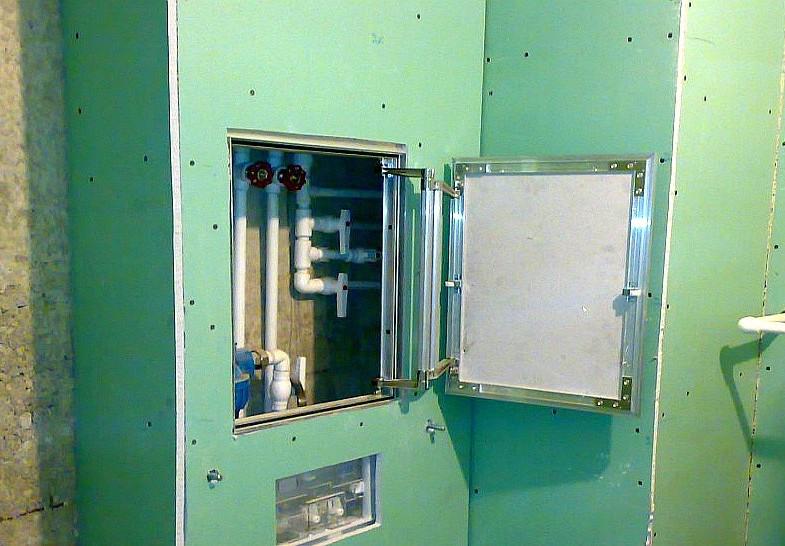 Как спрятать трубы в ванной Как спрятать трубы в ванной