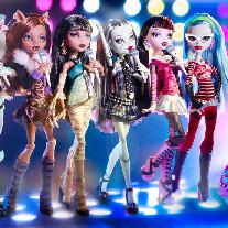 Базовые куклы Monster High
