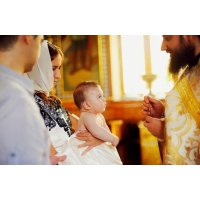 Что дарят крестным родителям на крестины