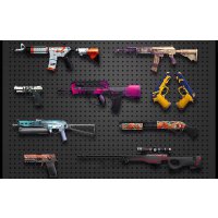 Что такое скины в CS:GO