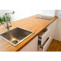 Деревянные столешницы для кухни: плюсы и минусы