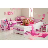 Детская комната для девочки в стиле Hello Kitty