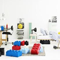 Детская комната в стиле LEGO