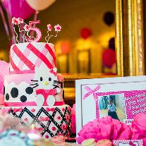 Детский праздник в стиле Hello Kitty