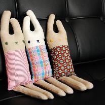 Диванные зайчики своими руками