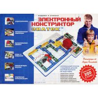 Электронный конструктор «Знаток»: особенности