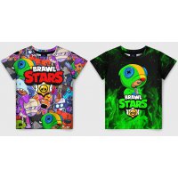 Где заказать футболку с принтом Brawl Stars