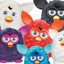 Характер игрушек Ферби от Hasbro