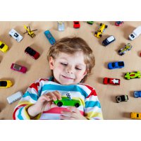 Как играть в машинки с ребенком