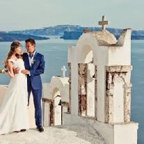 Как организовать свадьбу в греческом стиле
