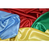 Как правильно шить из атласной ткани