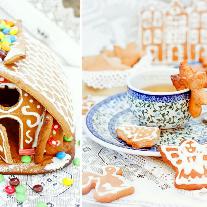 Как сделать пряничный домик своими руками