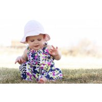 Как сшить легкий комбинезон для девочки