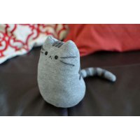 Кот из носка своими руками