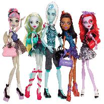 Куклы Monster High: легенда и характеристики