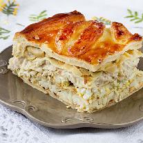 Кулебяка – пирог с сытной начинкой
