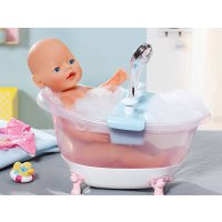 Купание Baby Born: особенности
