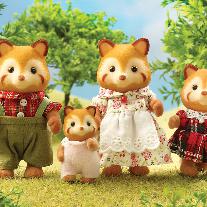 Миниатюрные игрушки Sylvanian Families