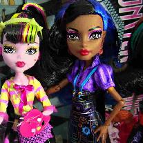 Monster High: самые необычные куклы