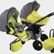 Обзор детской коляски 3 в 1 Tutis Zippy New 