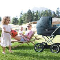 Обзор детской коляски Peg-Perego Culla Auto