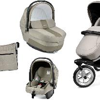 Обзор детской коляски Peg-Perego GT3 Completo